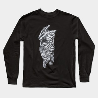 Cane Corso Painting Long Sleeve T-Shirt